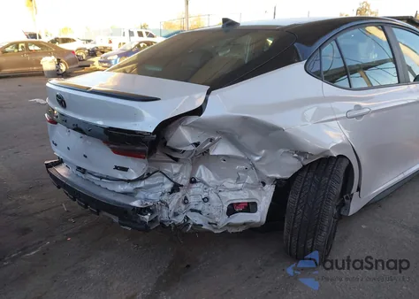 2025 Toyota Camry Xse from USA, damaged, VIN 4T1DAACK1SU077937